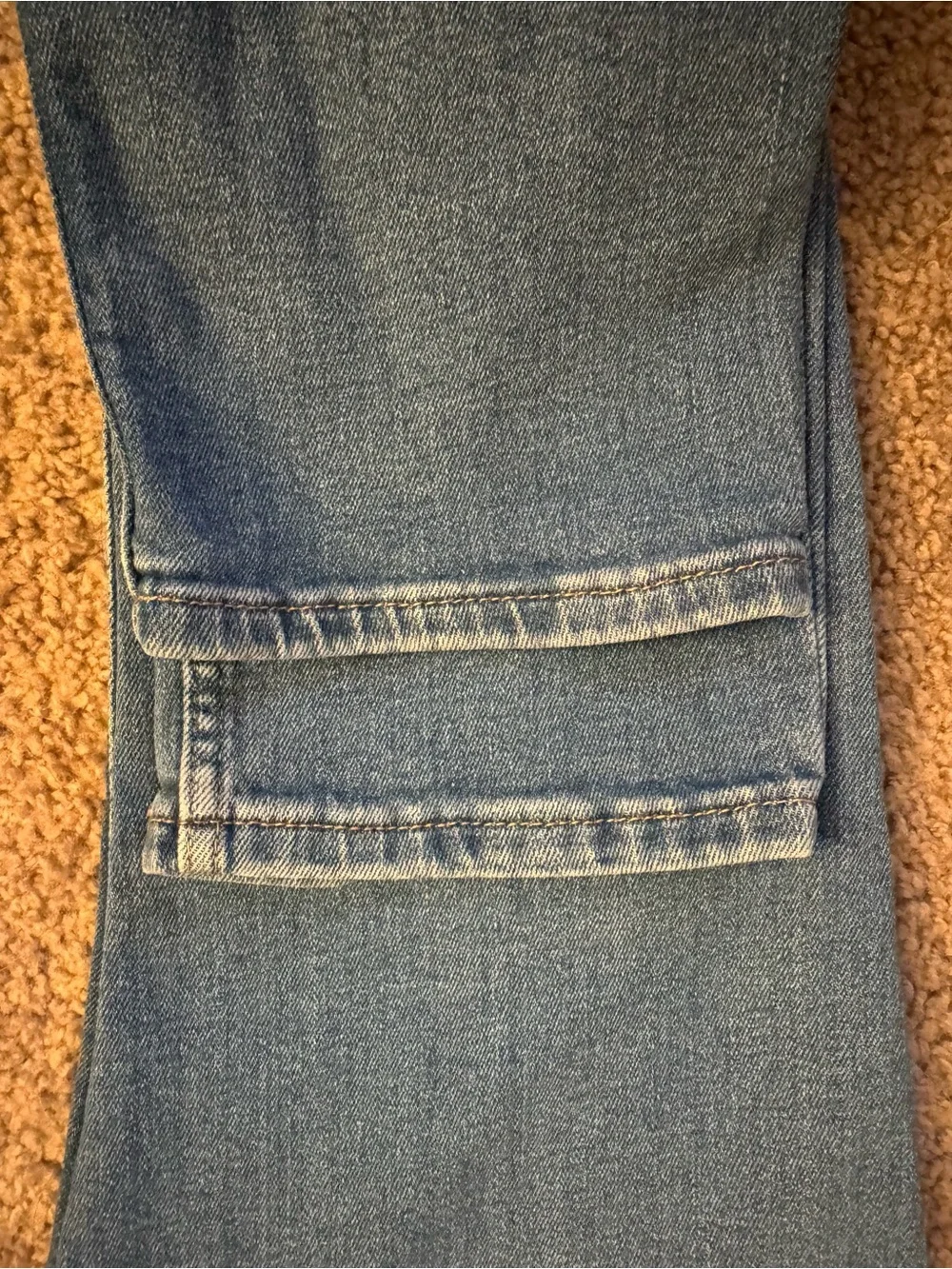 Levi's 511 Vintage Men Blue Straight Jeans